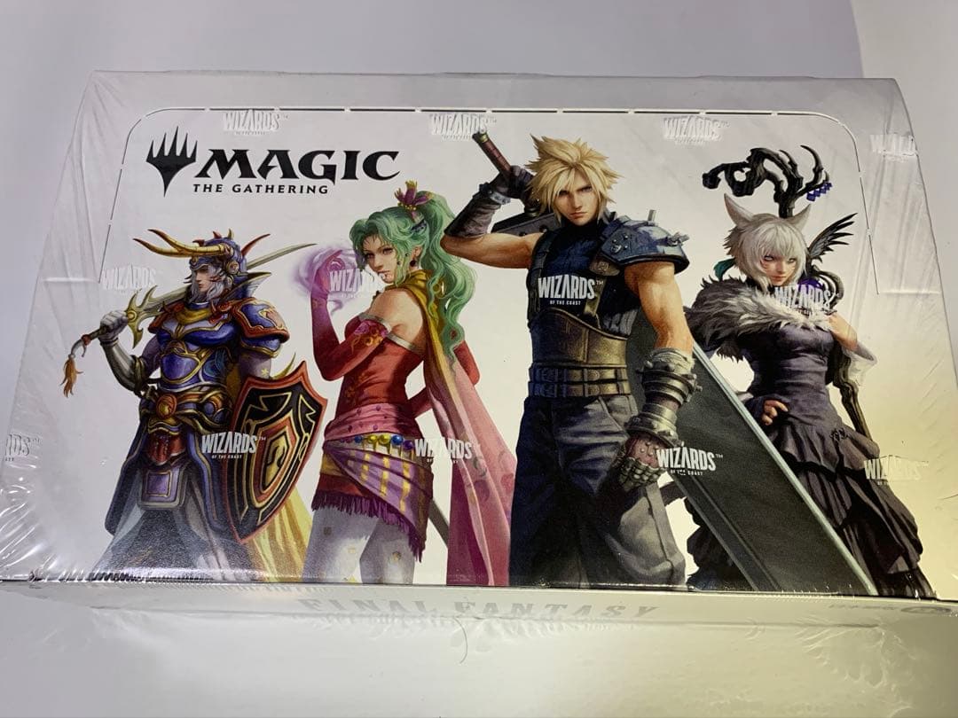 MTG FINAL FANTASY 日本語 プレイブースターBOX シュリンク有