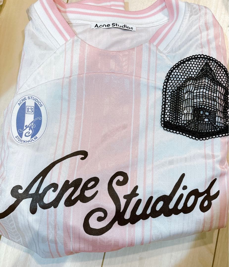 Acne Studios ロングスリーブTシャツ ゲームシャツ xl