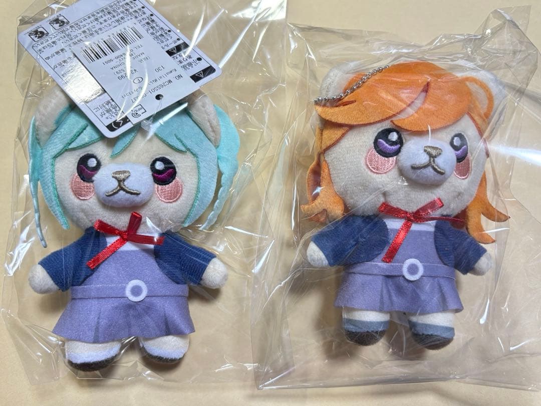 Liella ラブライブ！ WEGO Kumalla! 鬼塚冬毬　澁谷かのん