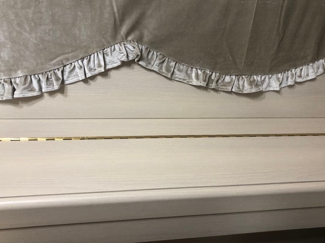 KAWAI NF15 アップライトピアノ 88鍵 ホワイトナチュラル系