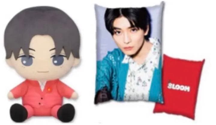 君の花になる ８LOOM  クッション&ぬいぐるみ vol.2 高橋文哉 佐神弾