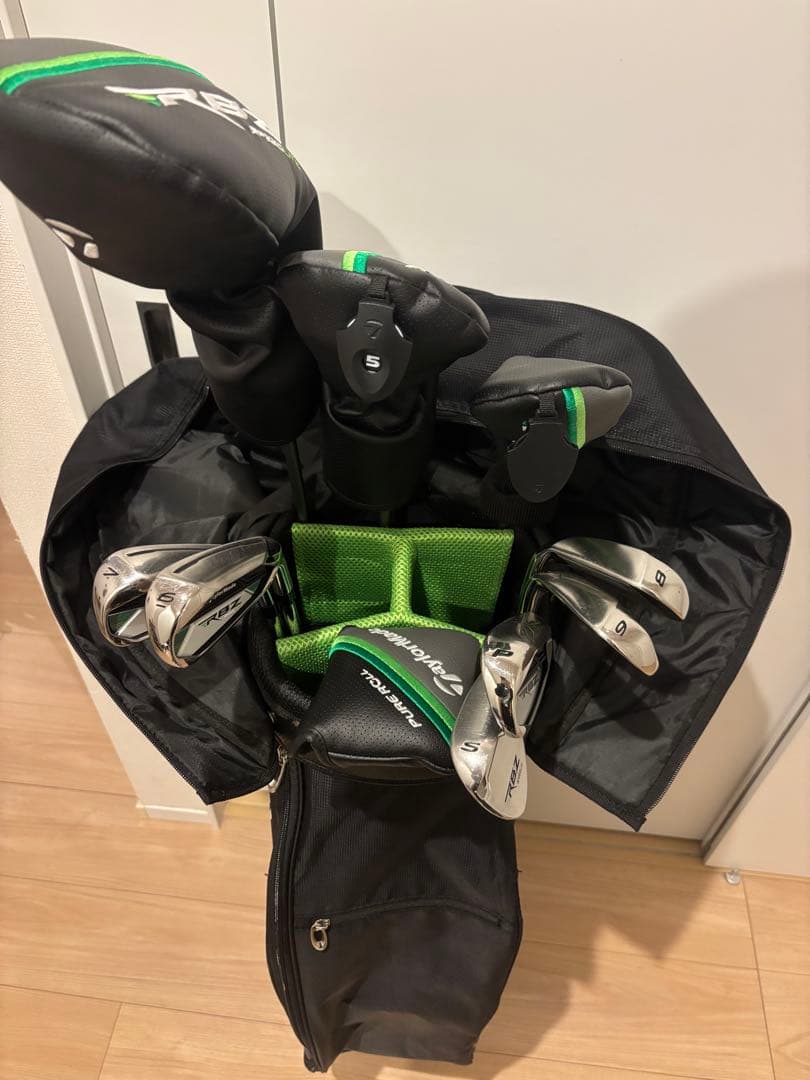 テーラーメイド RBZセットクラブ 10本(S) キャディバッグ付き