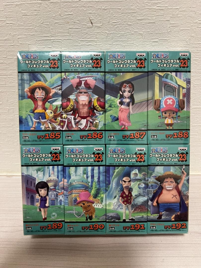 未開封 ワンピース WCF ワーコレ vol.23 vol.25 16種