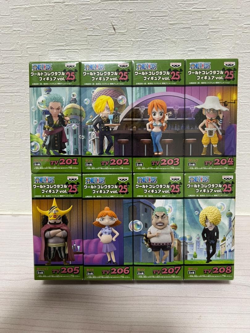 未開封 ワンピース WCF ワーコレ vol.23 vol.25 16種