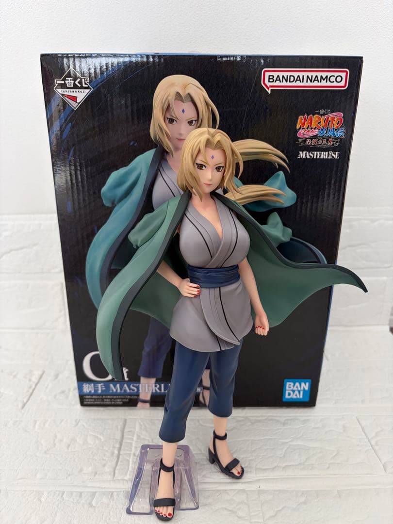 ゴリラNARUTOナルト 一番くじ 疾風伝 伝説の三忍 C賞 綱手