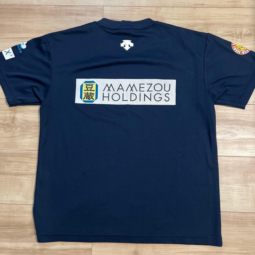 DESCENTE 中央大学 バレーボールTシャツ