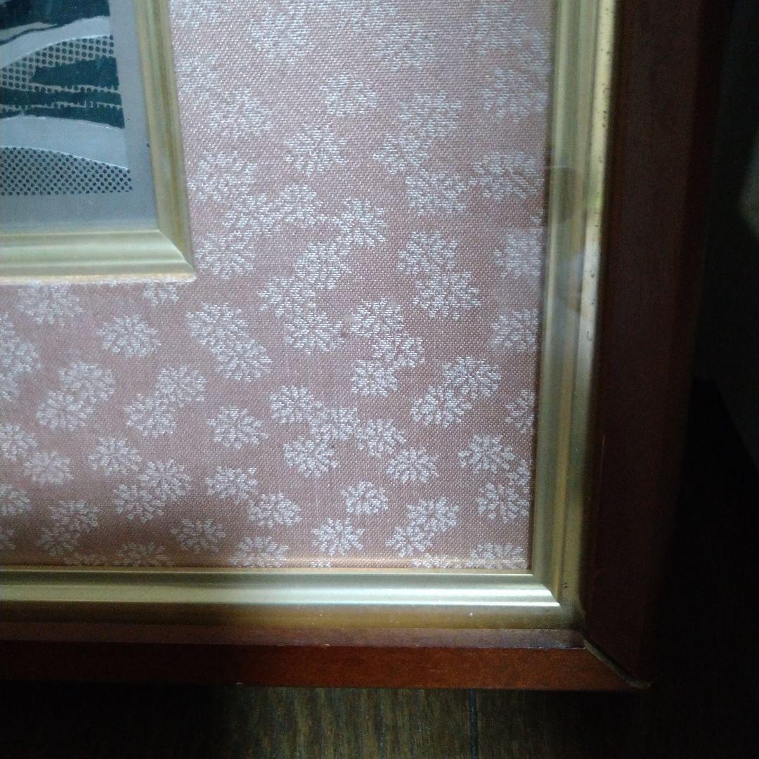 金属絵画　冨嶽三十六景 神奈川沖浪裏　葛飾北斎