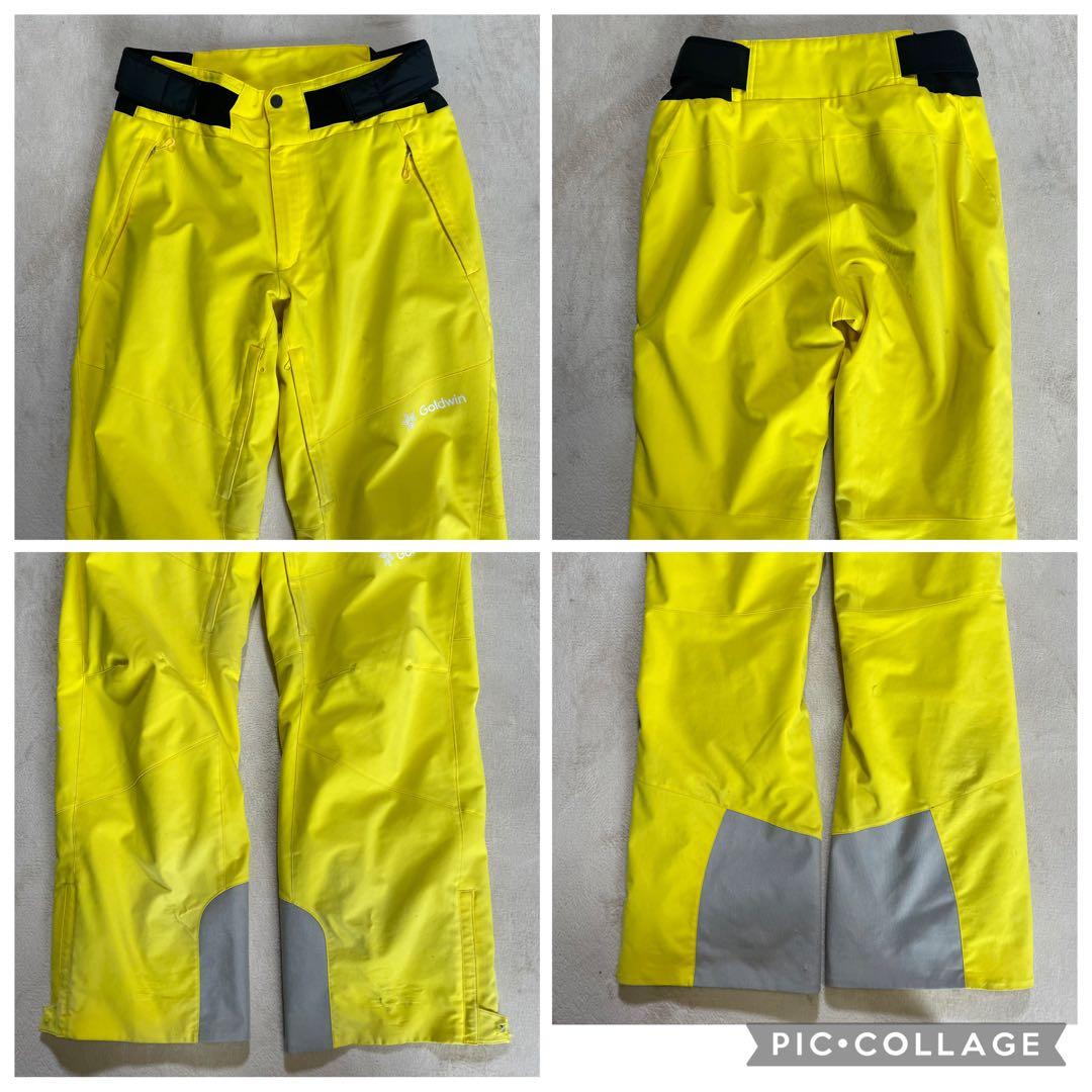 goldwin atlas スキーウェア 上下　M