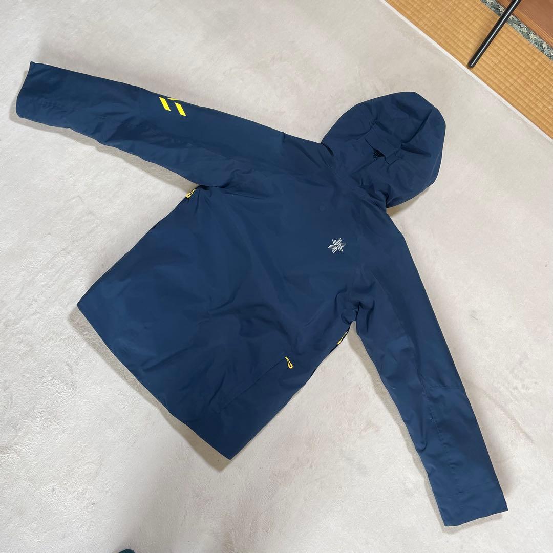 goldwin atlas スキーウェア 上下　M