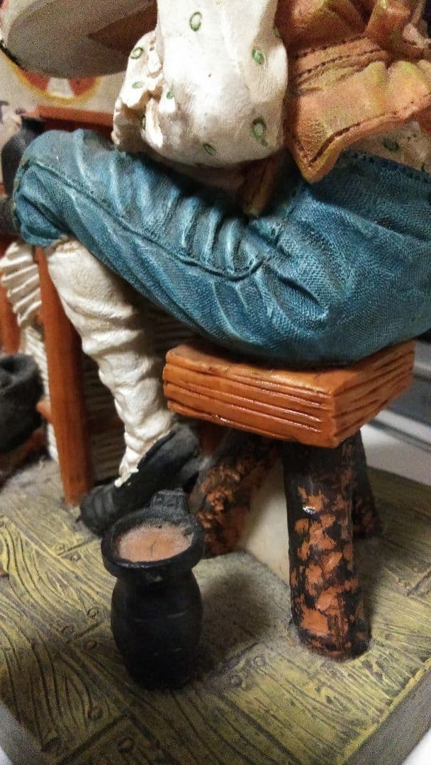 激レア‼️仮題「陽気な画家のアトリエ」