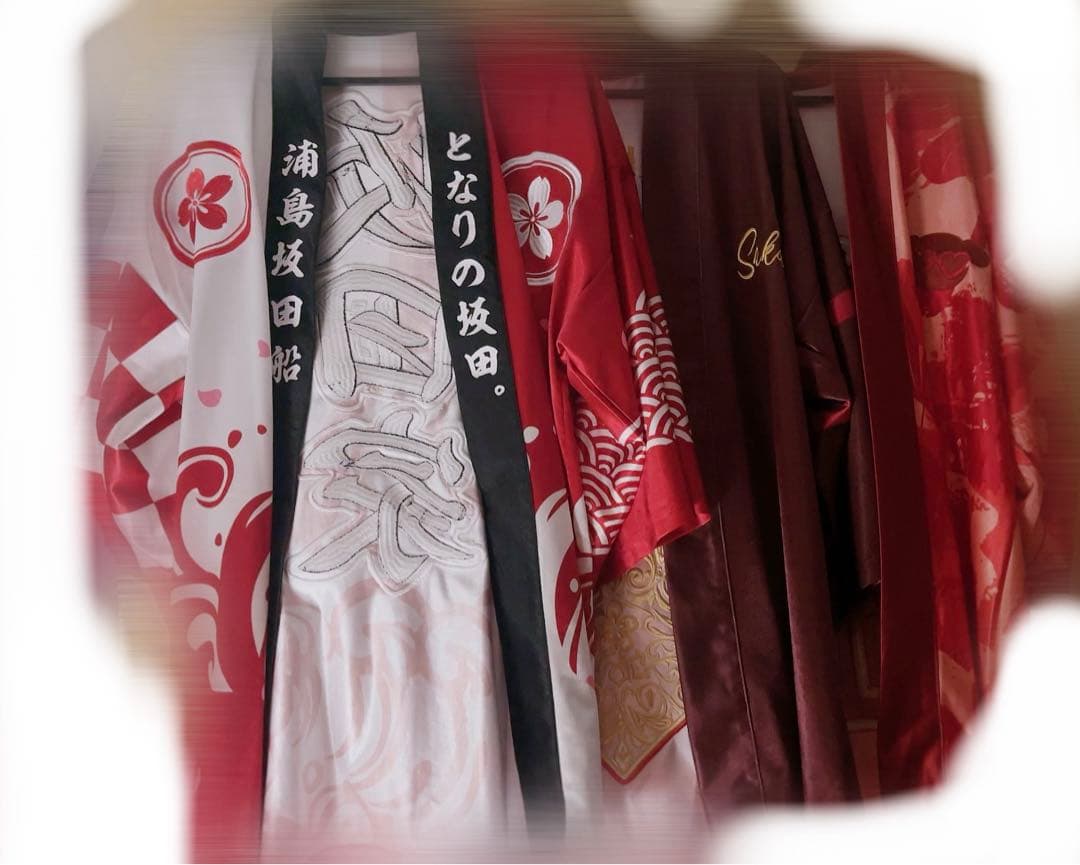 となりの坂田 旧法被 カジノ Toni9ht 法被