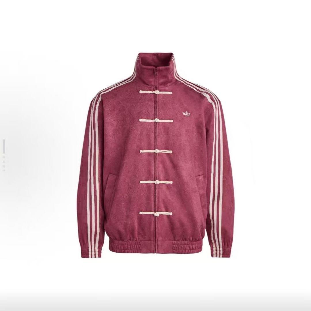 adidasアディダス 中国限定 蛇年トラックジャケット 赤Mサイズ”