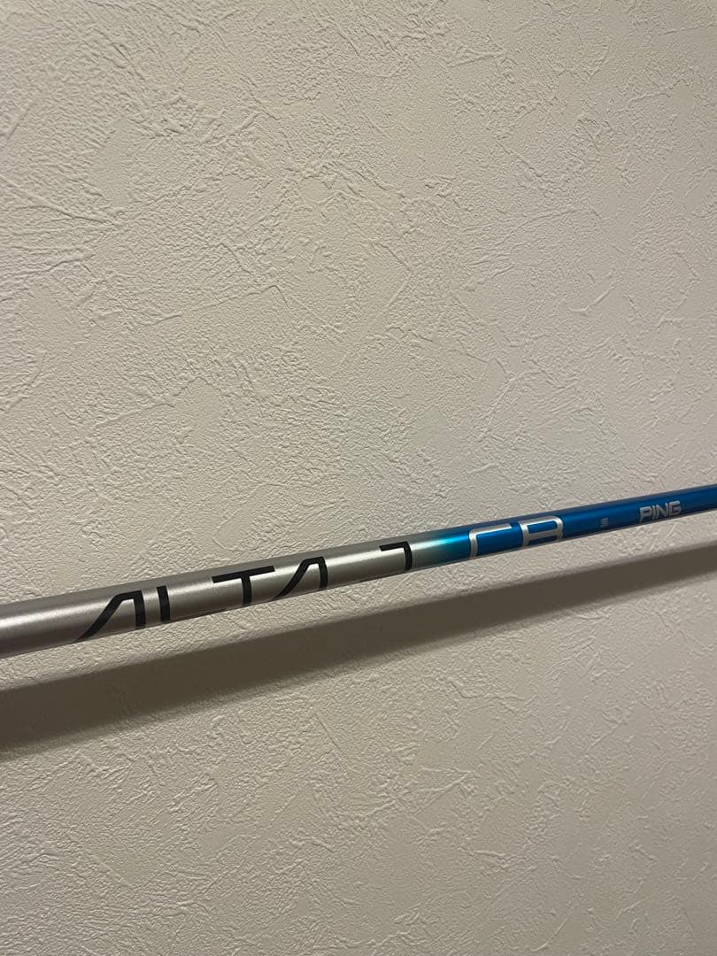 美品 ALTA J CB BLUE フレックスS 46インチ G440スリーブ