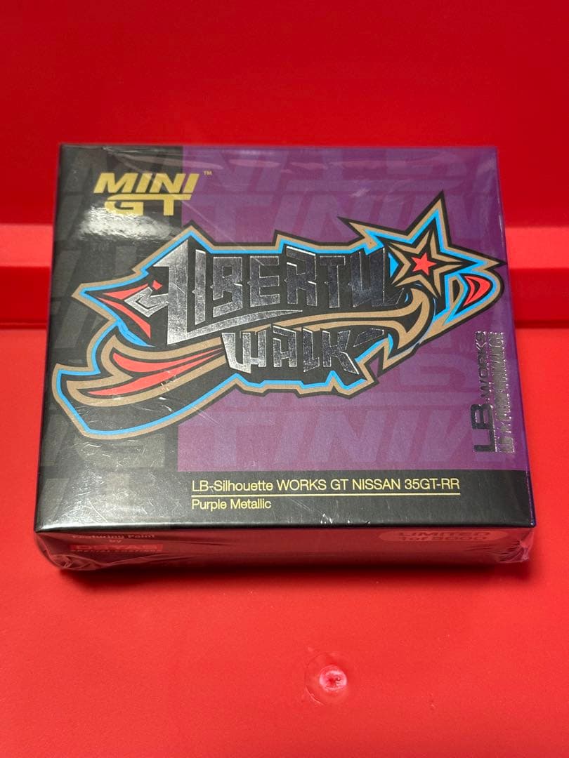 LB-Silhouette WORKS GT Nissan 35GT-RR 限定