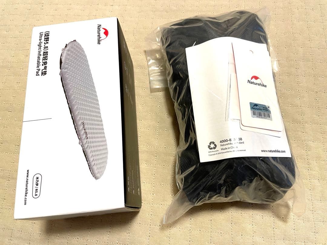 Naturehike ウルトラライトインフレータブルパッド R5.8 マミー型