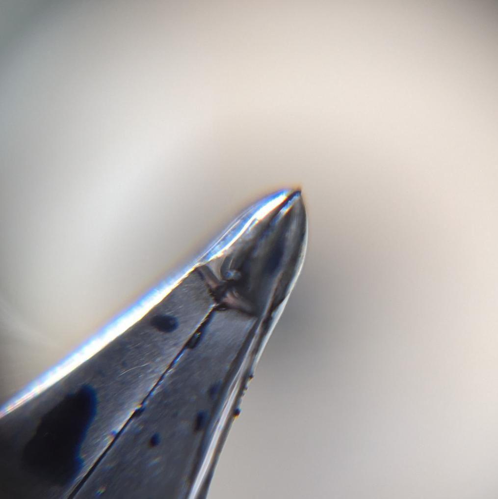 【カスタム万年筆】ペリカン クラシックM205 B(太字)→長刀風 研磨済