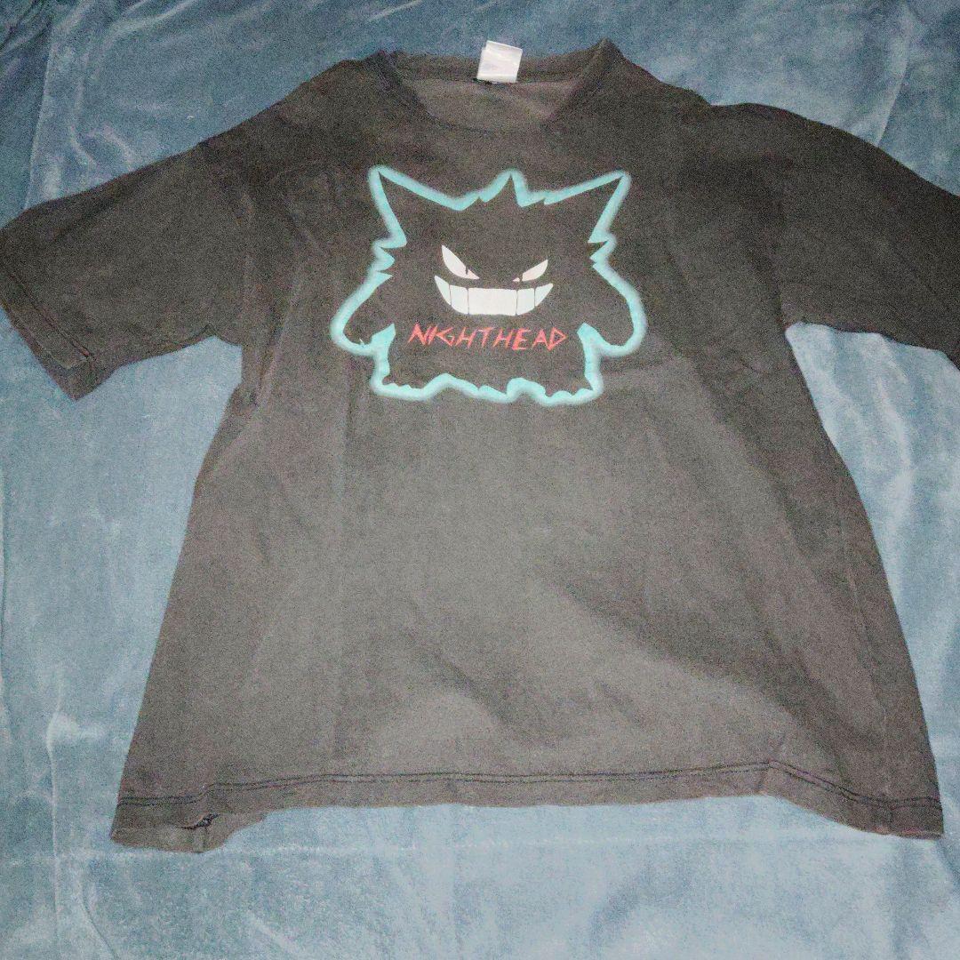 NIKHTHEAD Tシャツ L Cyber Graphica　ゲンガー　黒
