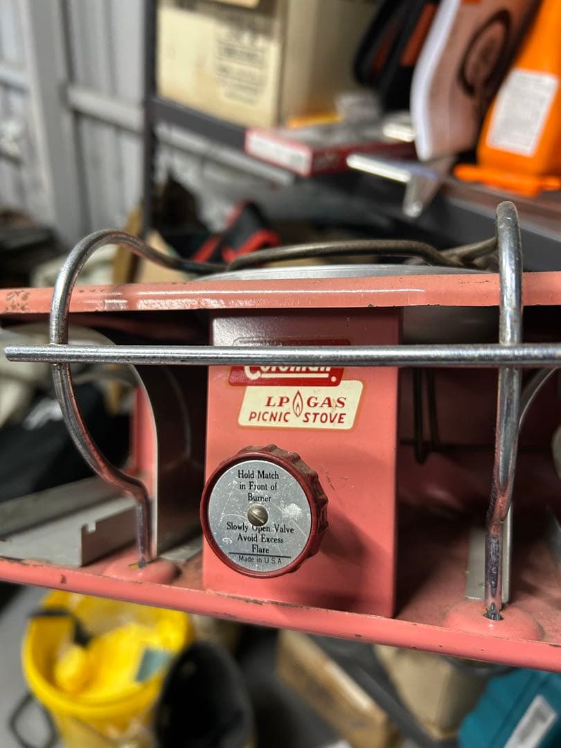 コールマン　ピクニックストーブ