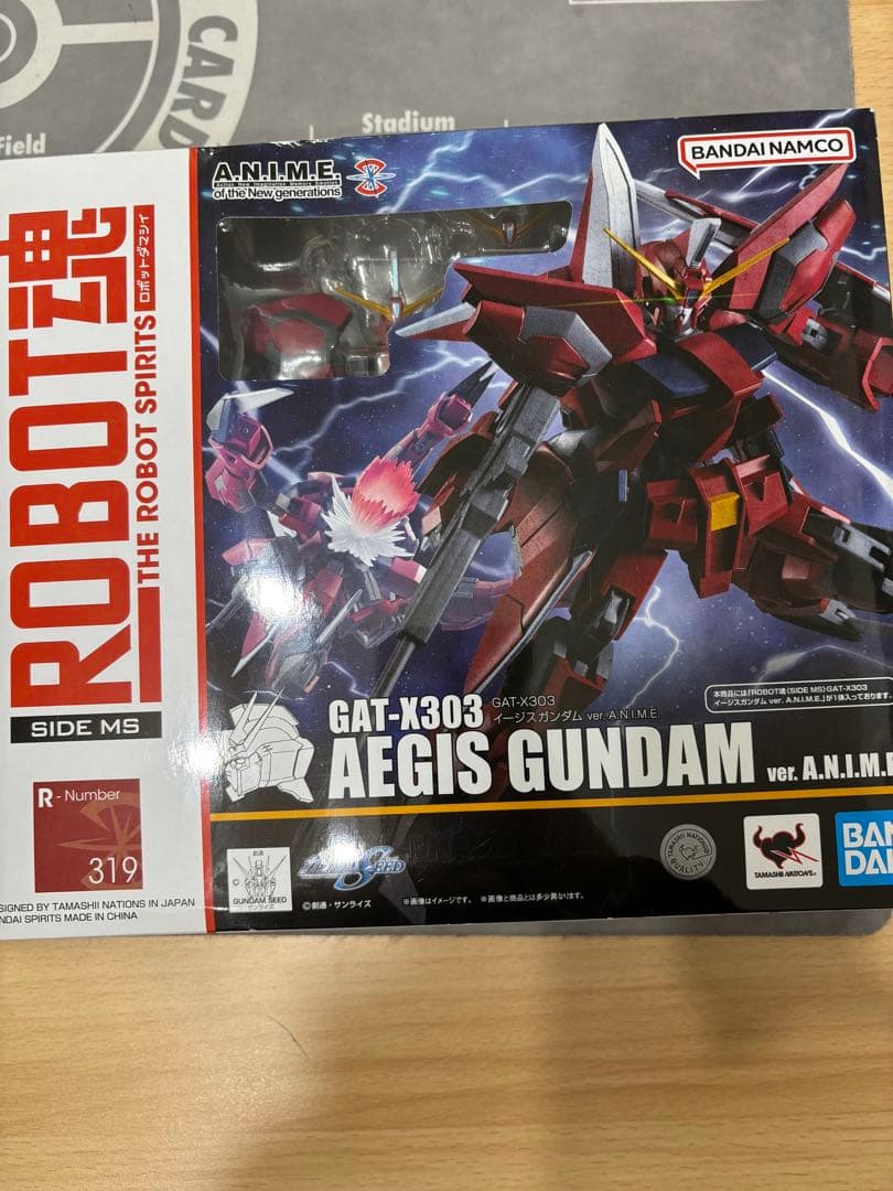 ROBOT魂 機動戦士ガンダムSEED GAT-X303 イージスガンダムver