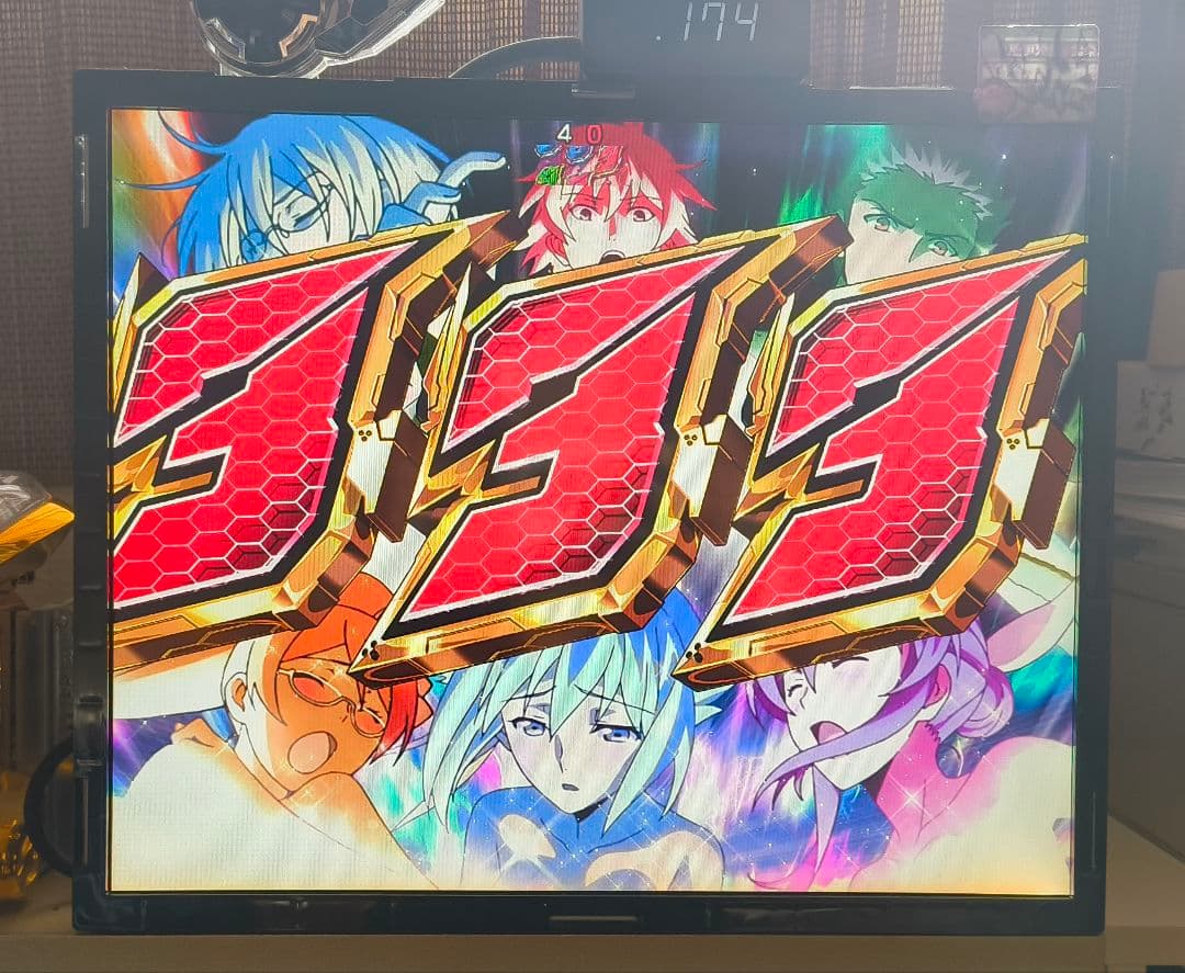 最終値下げ✨️FEVER アクエリオンWY? 卓上パチンコ 訳あり品