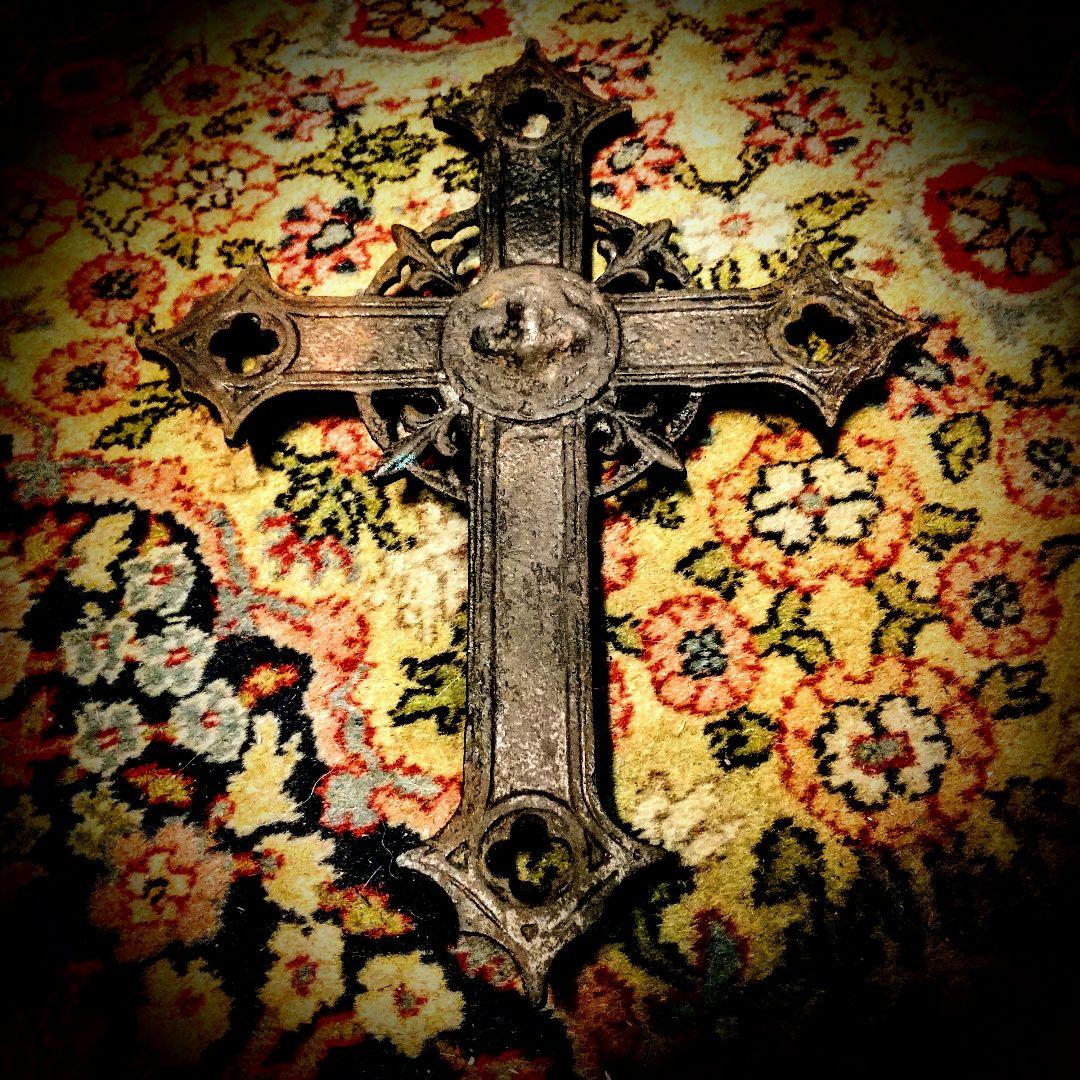 潜伏キリシタン　阿弥陀仏十字架　隠れキリシタン　HiddenChristians