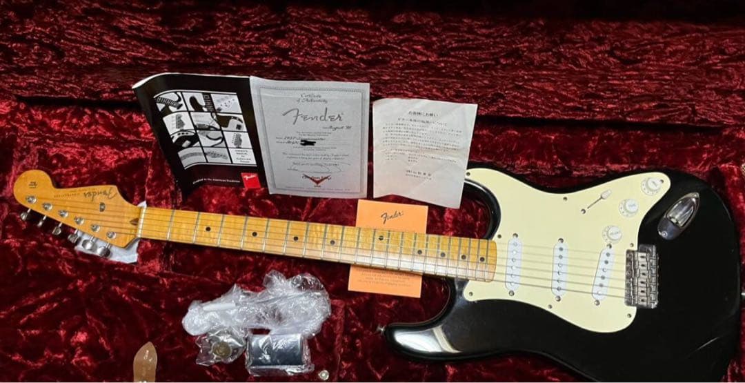 ギター fender custom shop master grade 1957