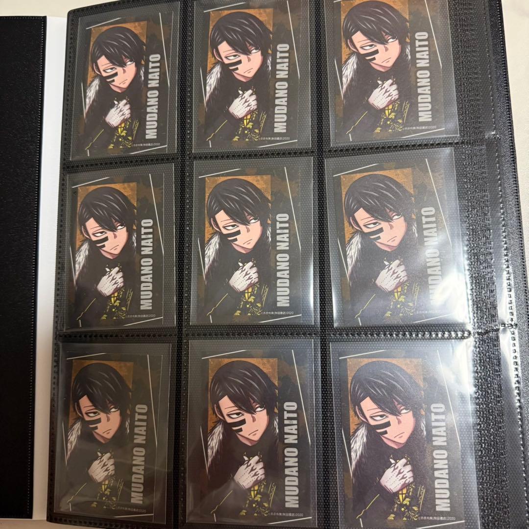 桃源暗鬼 秋田書店 コミケ c107 キャラカード チェキ 無陀野無人　9枚