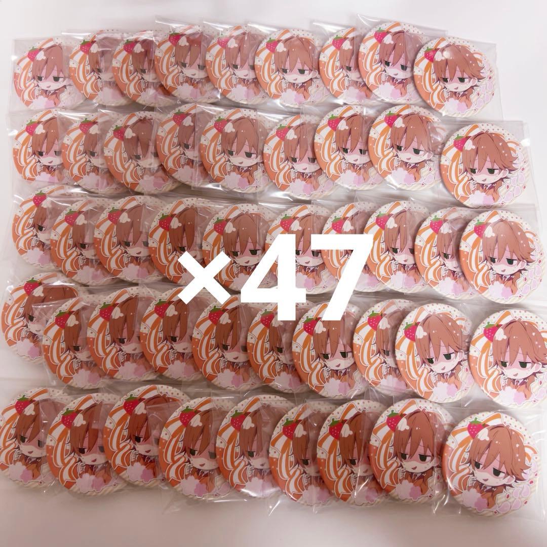 すとぷり ジェル すとめも7 缶バッジ デフォ 47個 まとめ売り