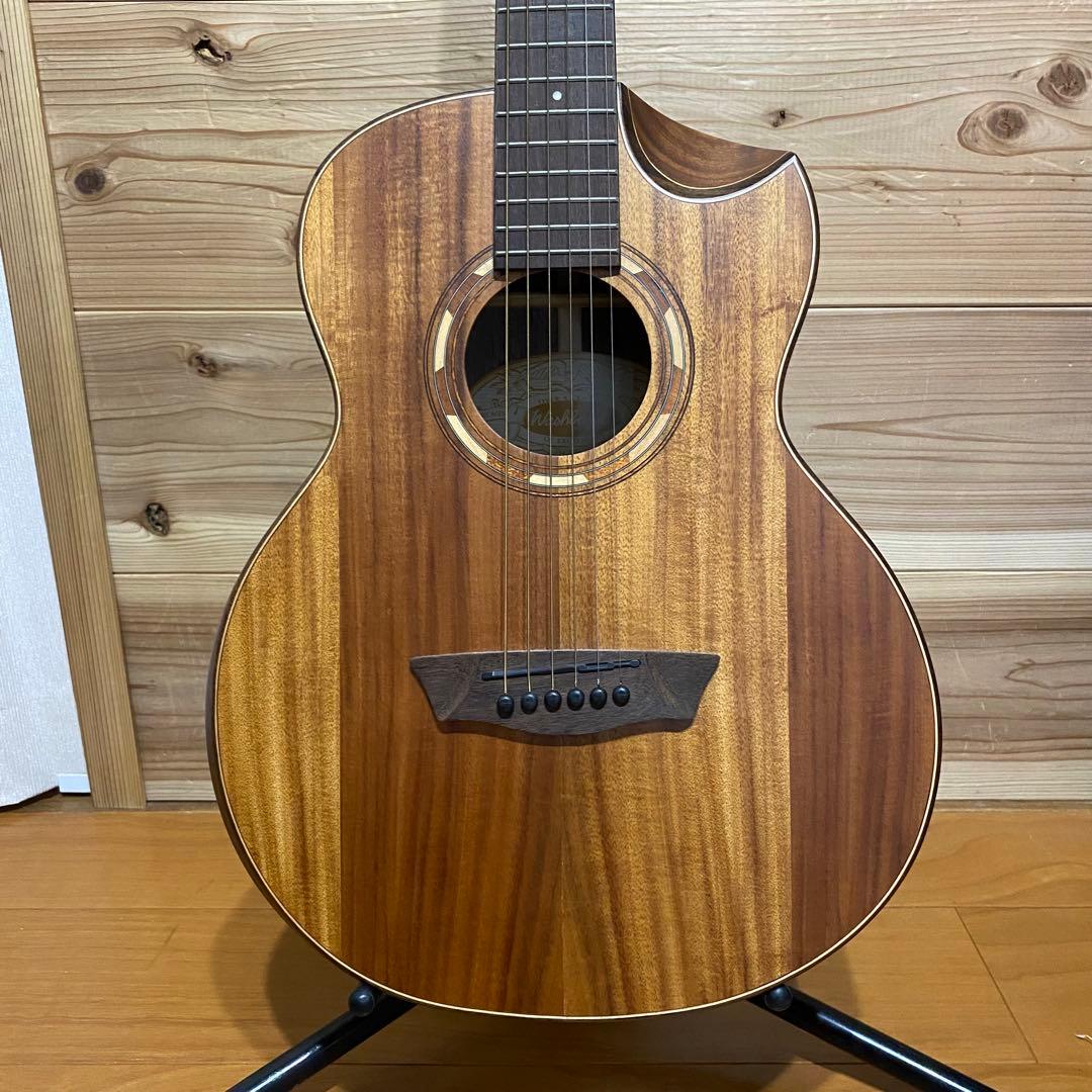 セール！Washburn Comfort G-MINI 55 KOA ミニアコギ