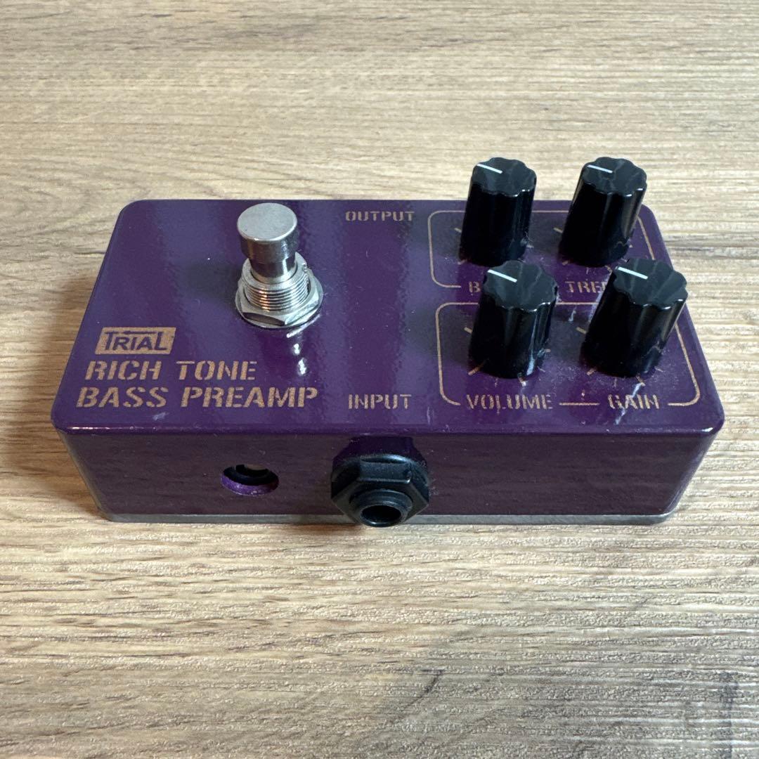 ベース TRIAL RICH TONE BASS