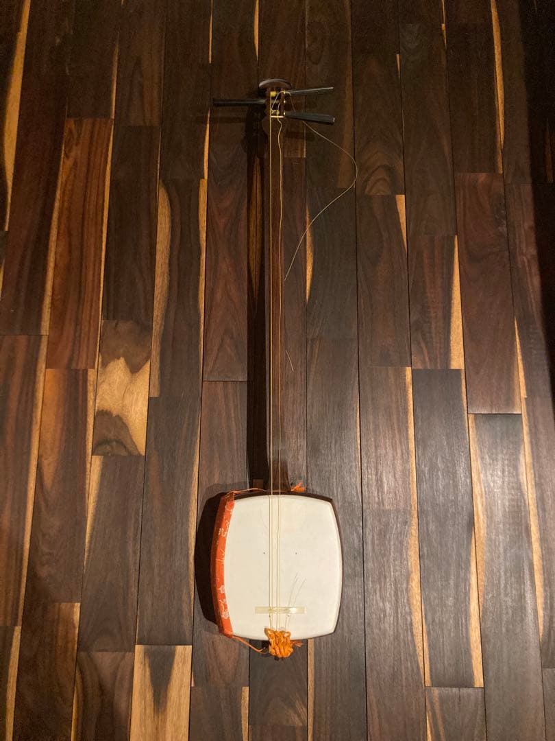 三味線本体 中棹