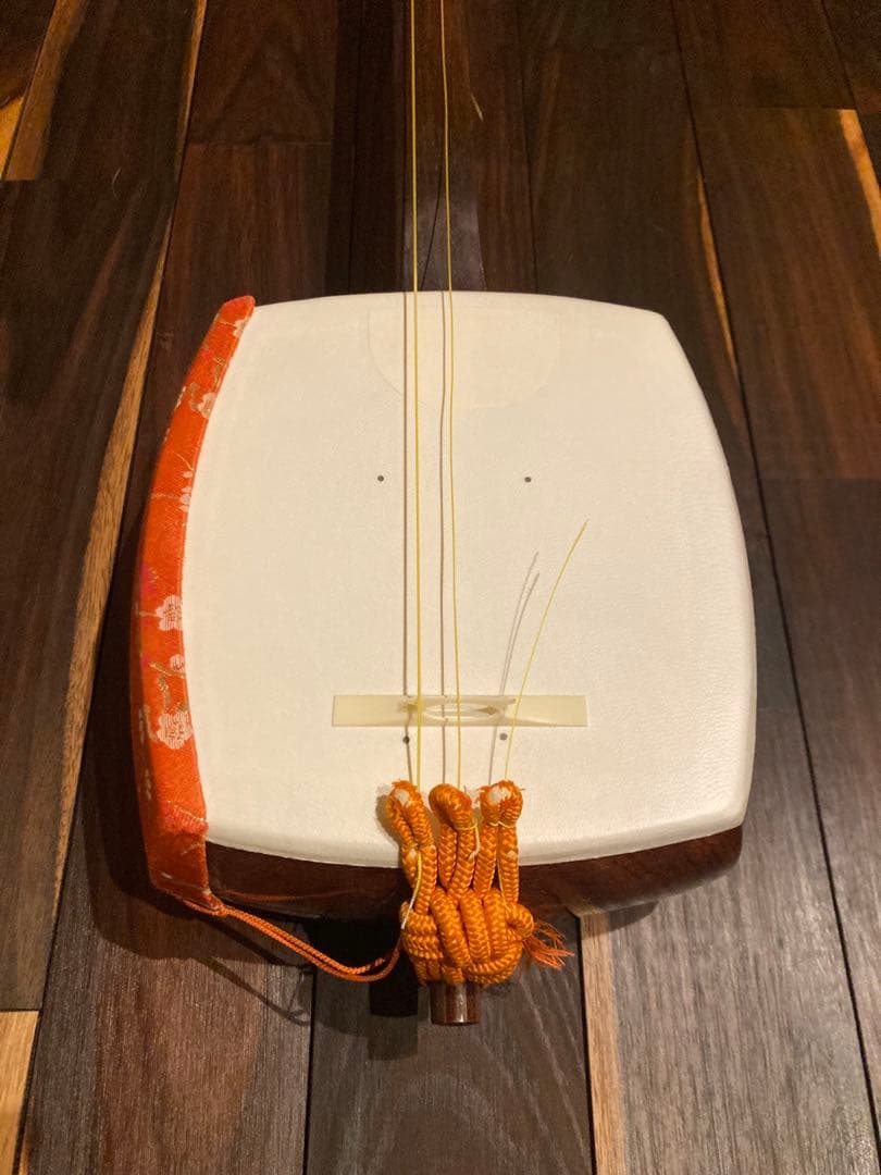 三味線本体 中棹