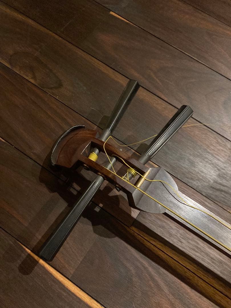 三味線本体 中棹