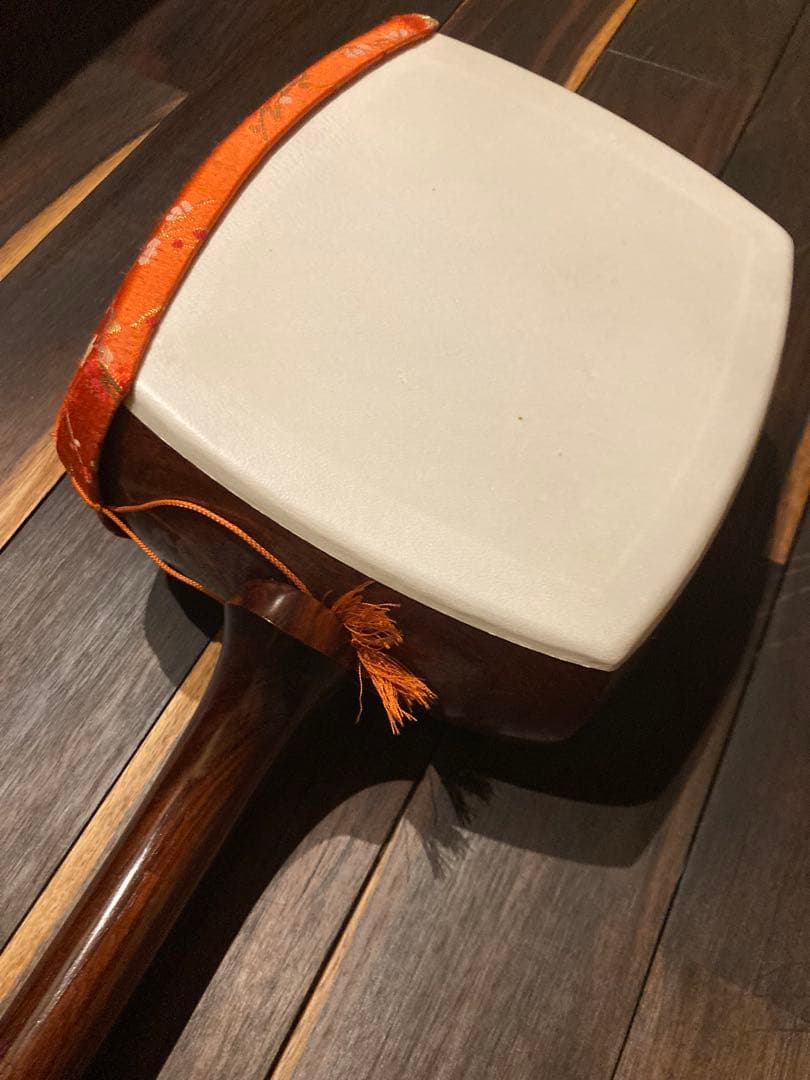 三味線本体 中棹