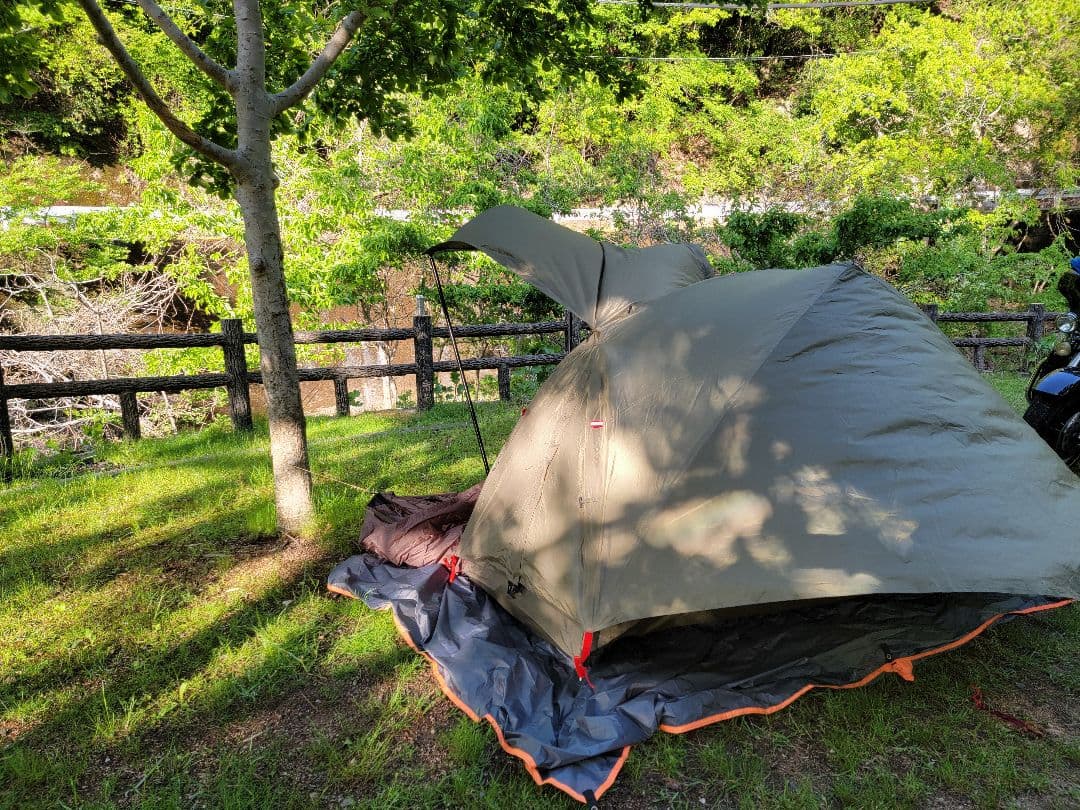 GO Glamping テント エコアルミリッジテント　タープ