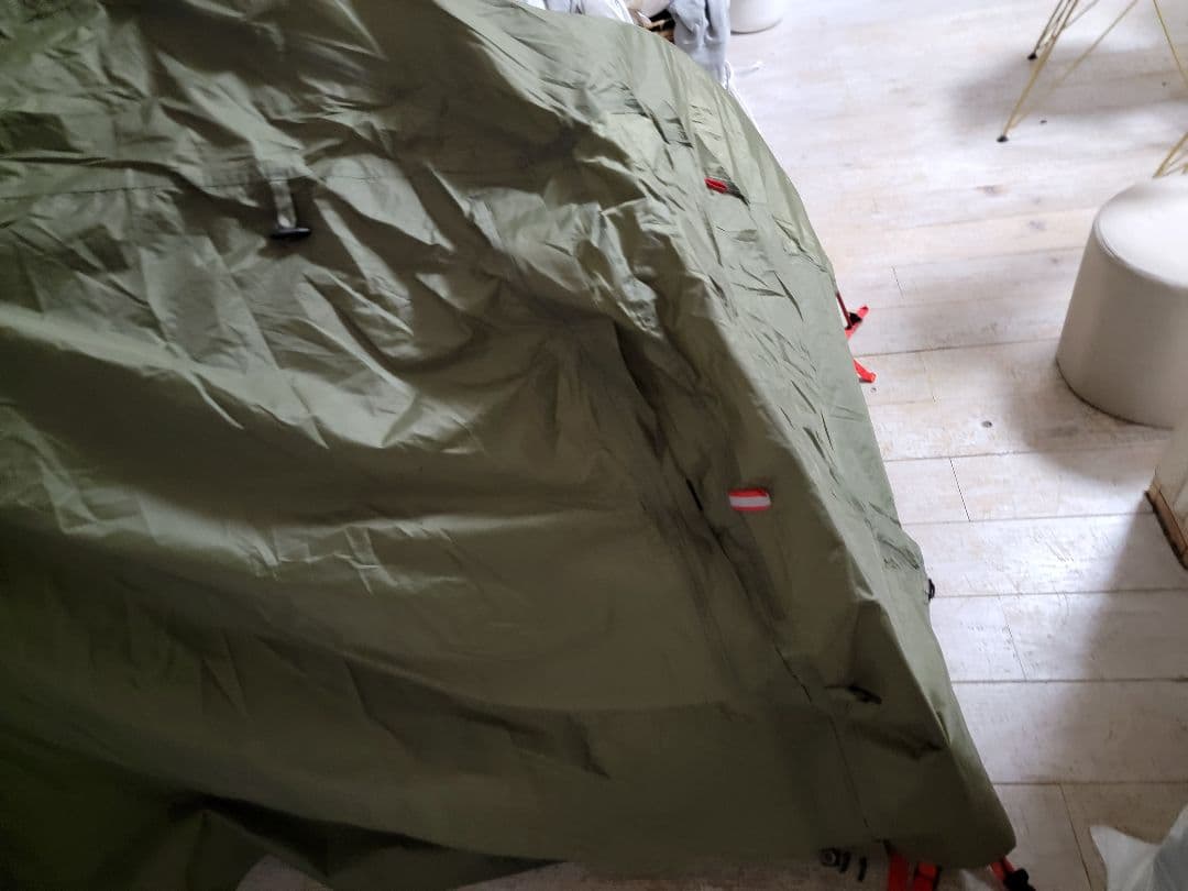 GO Glamping テント エコアルミリッジテント　タープ