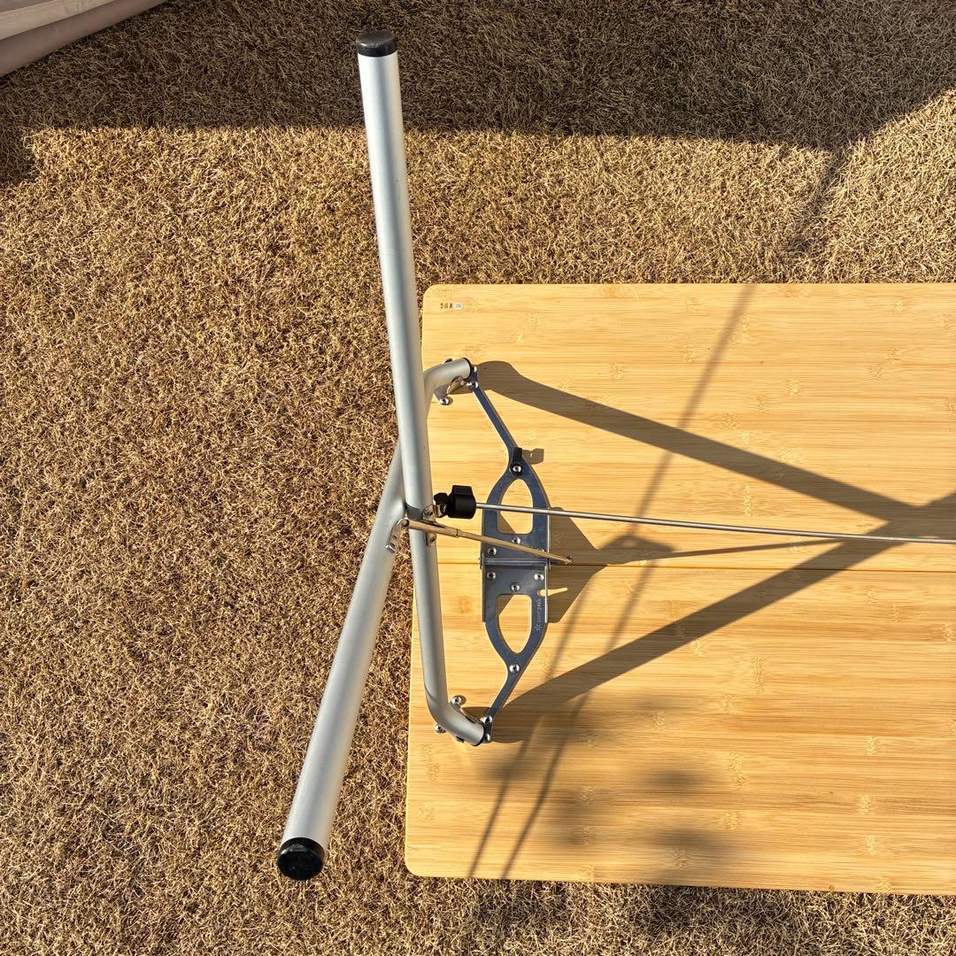 【美品】【旧モデル】スノーピーク ワンアクションテーブル竹 LV-010T 廃盤