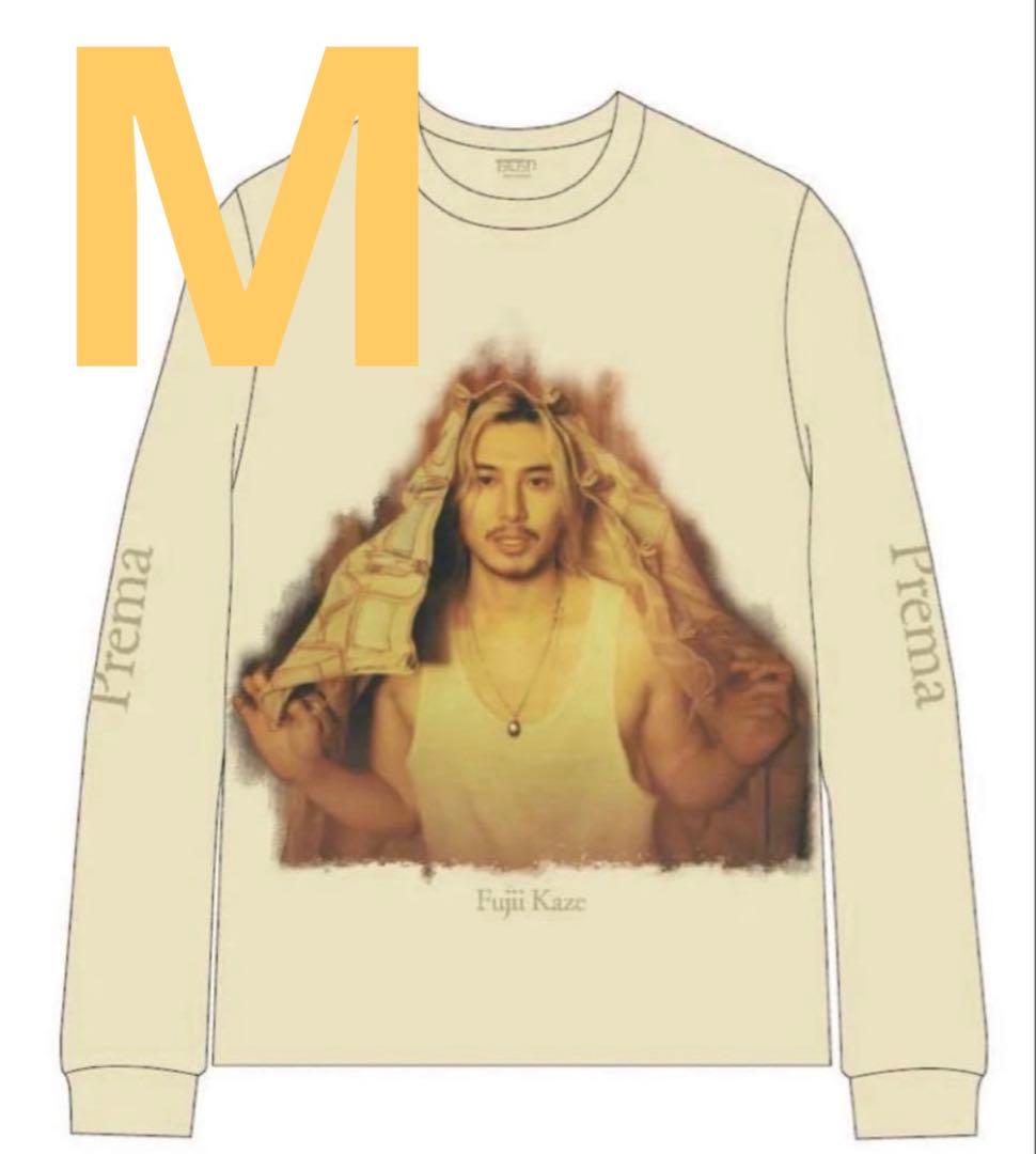 藤井風 Prema ロンT 新品未開封 Mサイズ プレマ ロングスリーブ