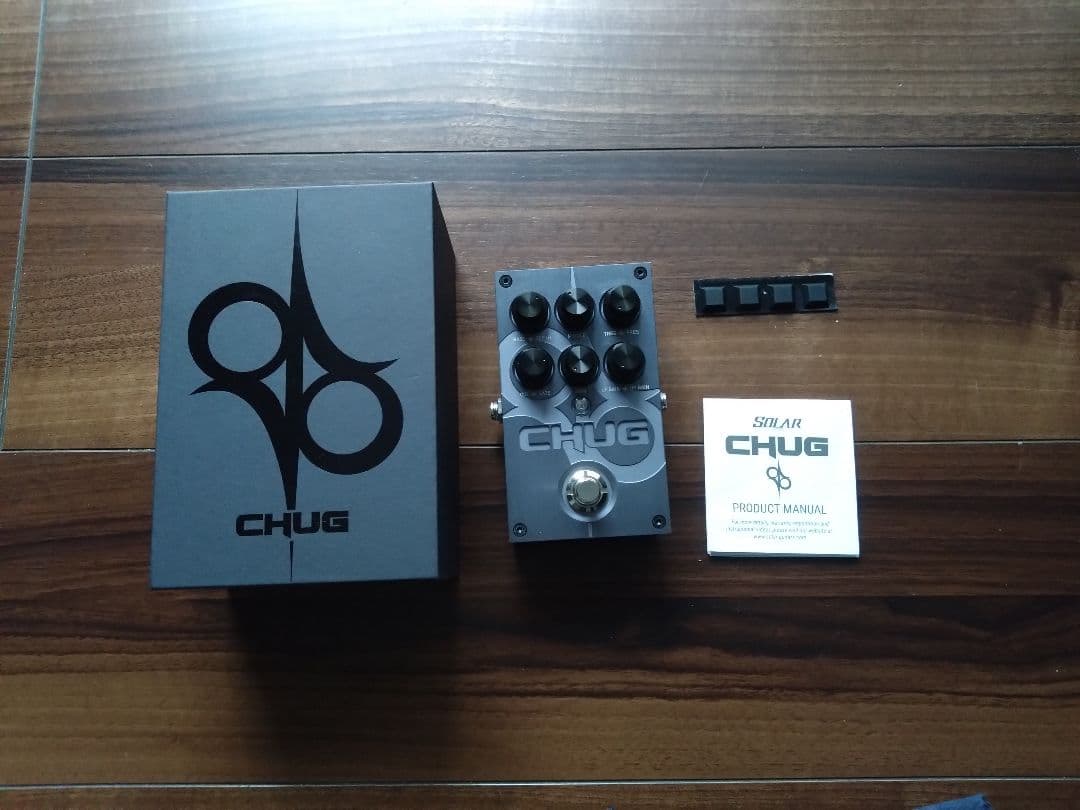 ※WLF様SOLAR GUITARS CHUG ディストーションペダル　美品