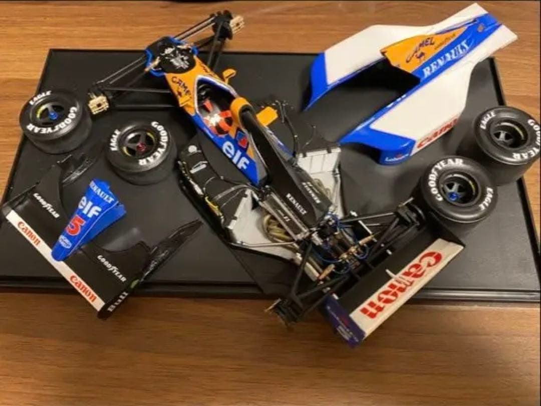 1/20 タミヤ Williams RENAULT F1 モデル 完成品