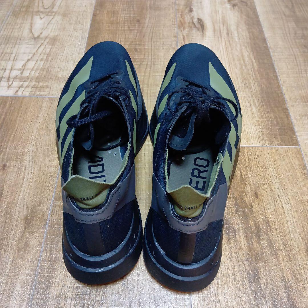 替え紐、タグ付】アディダス アディオスプロ 4 adiospro4 27.5