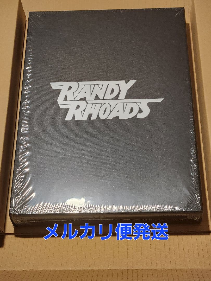 洋書RANDY RHOADS ランディローズ(ロスハルフィン)写真集Ozzy