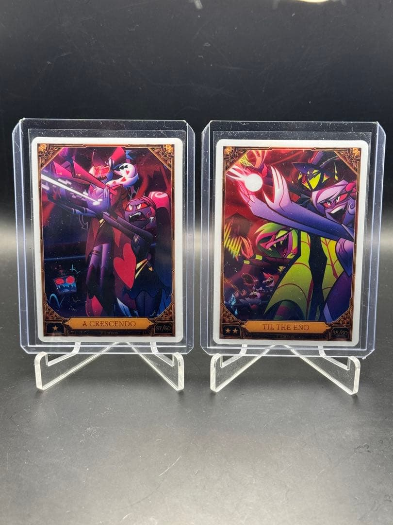 ハズビンホテル HazbinHotel カード トレカ 6枚セット foil