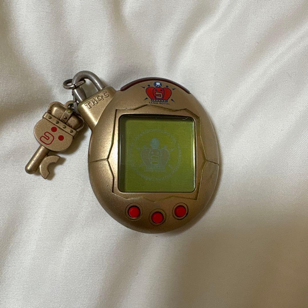 夢のロイヤルふぁみりー たまごっちプラス ロイヤルおーかん ジャンク品