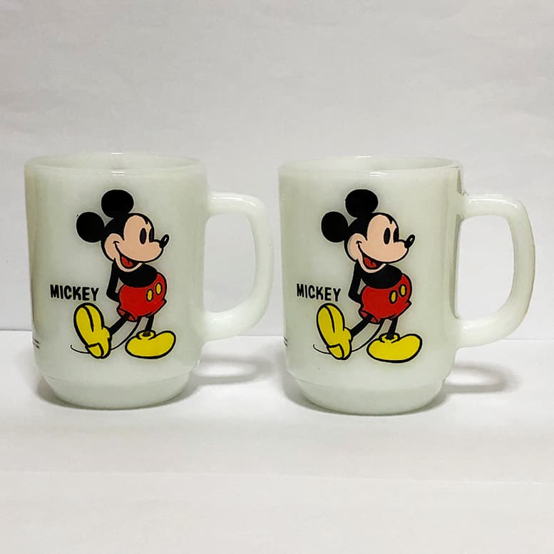 ファイヤーキング ミッキーマウス　マグ　２点　#001