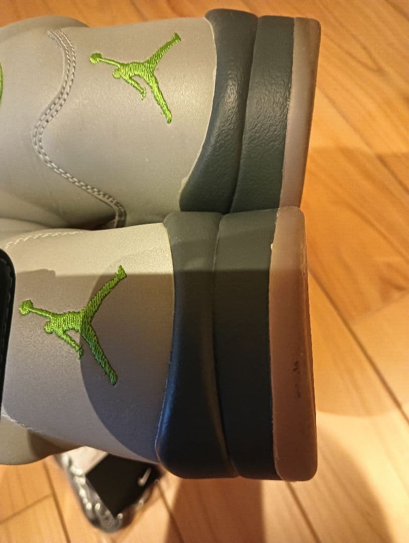 NIKE AJ5 Green Bean ジョーダン5　29cm　ナイキ　使用少