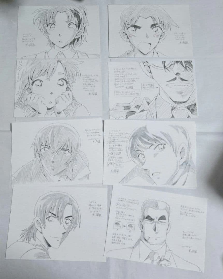 名探偵コナン 複製原画 原画 ハロウィンの花嫁 100万ドル