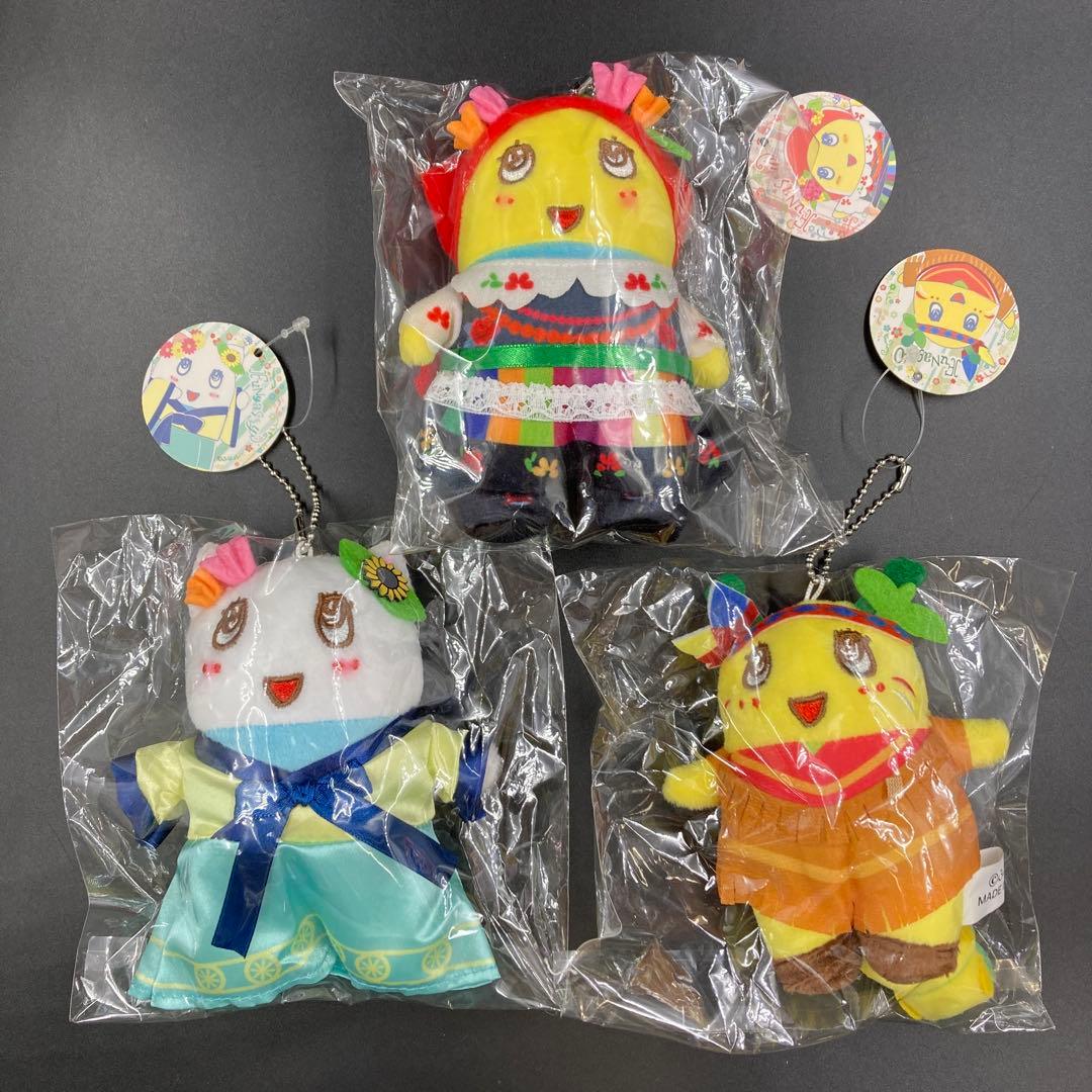 ふなっしーワールド ウエディング ぬいぐるみ マスコット ８体 まとめ