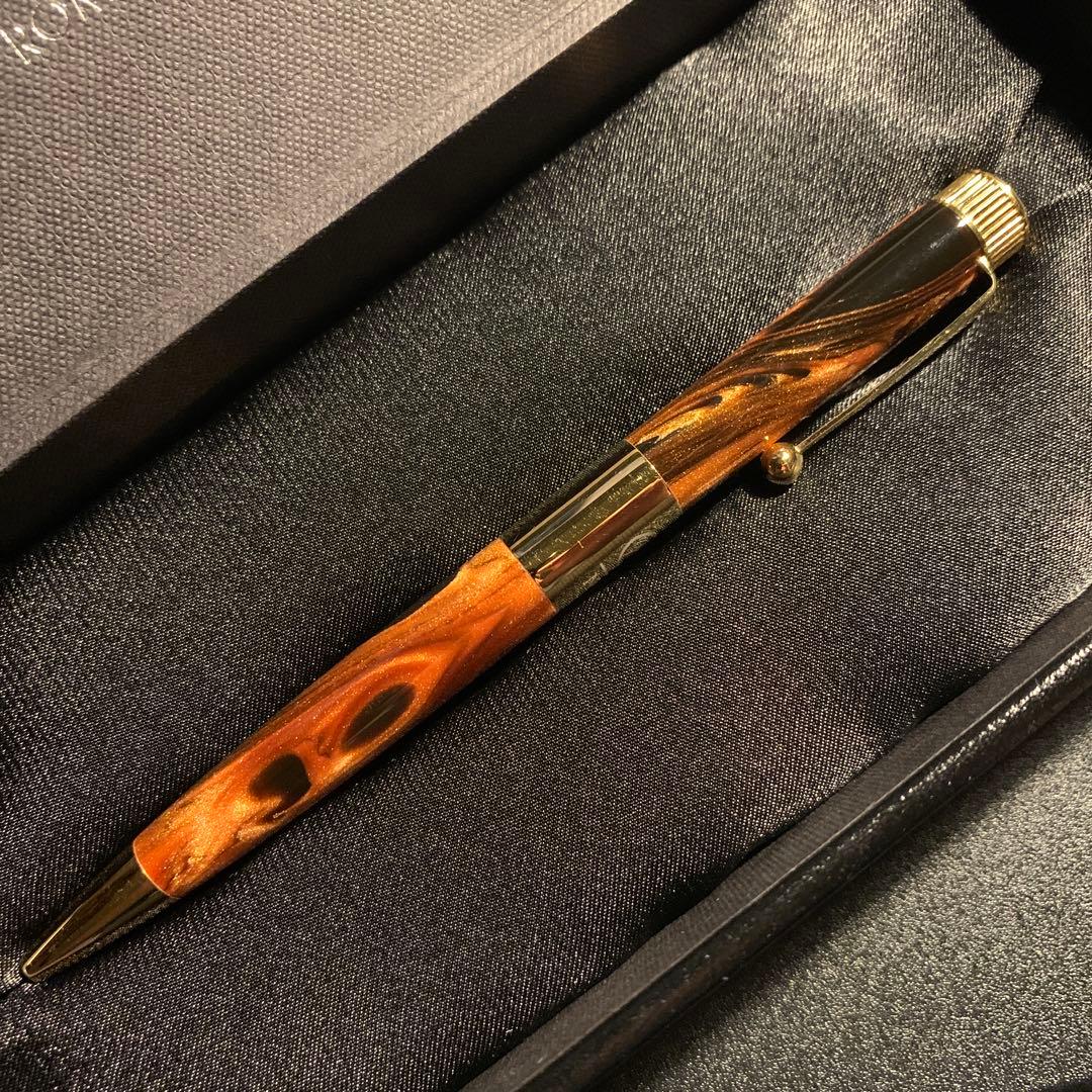 ロメオ No.3 オーリックアンバー 細軸