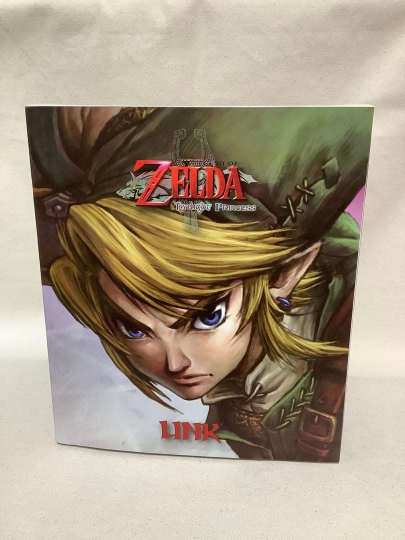 ゼルダの伝説　フィギュア　リンク